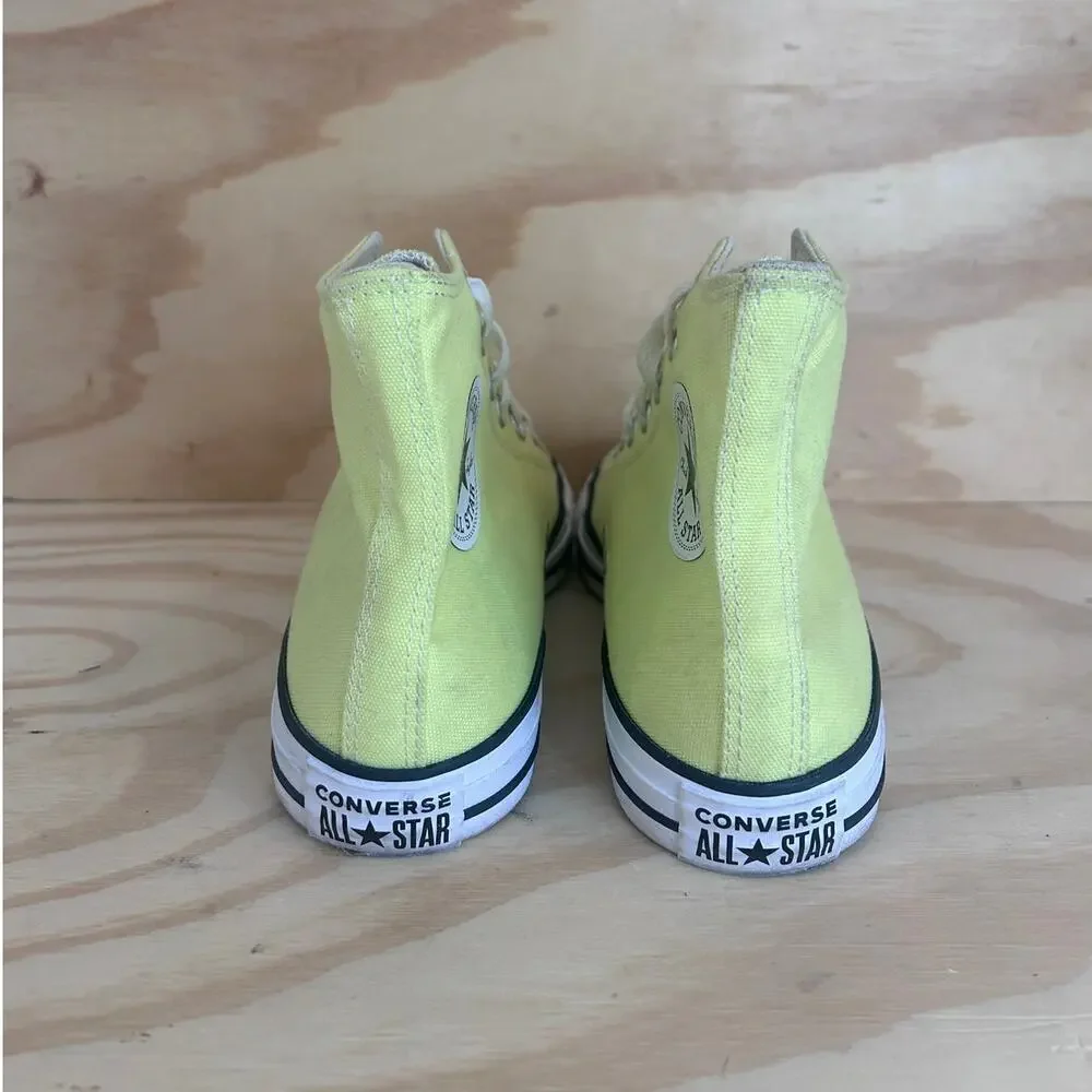 Converse All Star - CT Hi Light Zitron -Sneakers -Yellow -Women's - 10 - 170154F - Picture 7 of 10